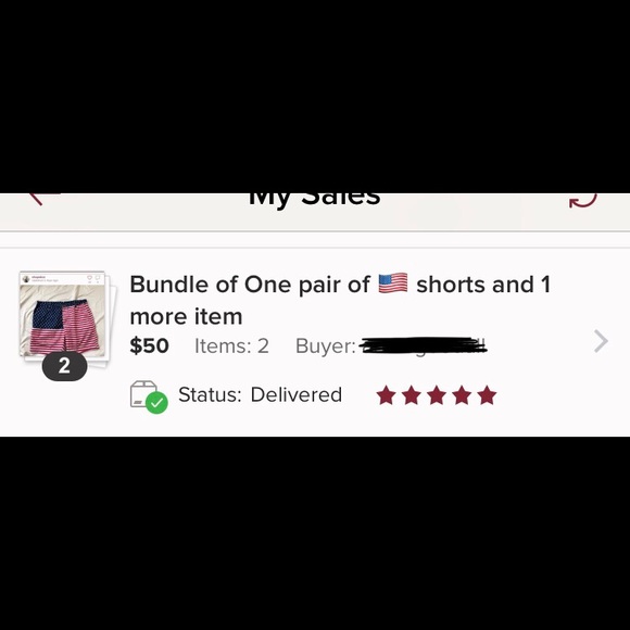 Men's USA American Flag Shorts (Chubbies inspired) - Picture 6 of 7